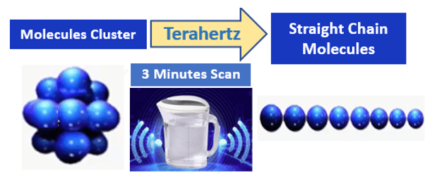 Terahertz Functional Water