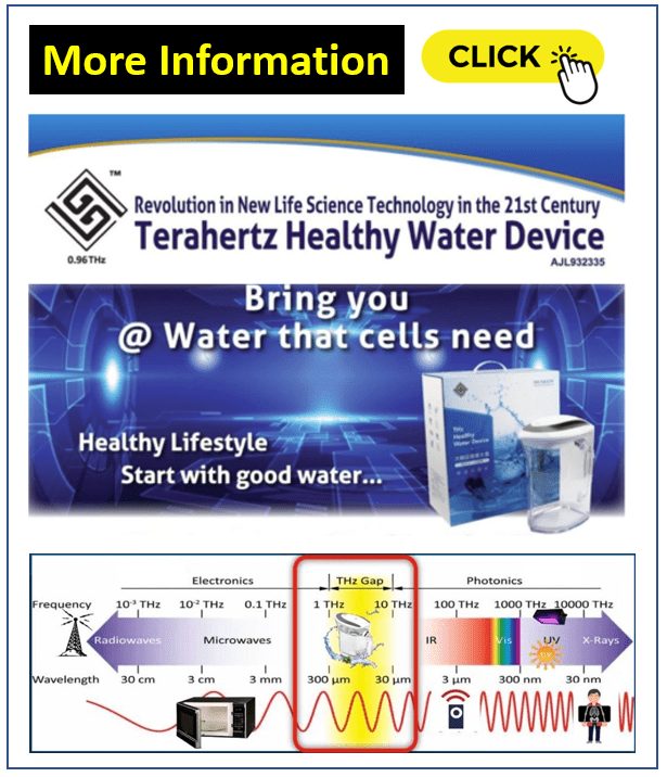 096 Thz Terahertz Water Device